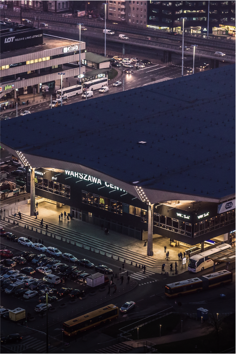 Komunikacja miejska  na wyciągnięcie ręki